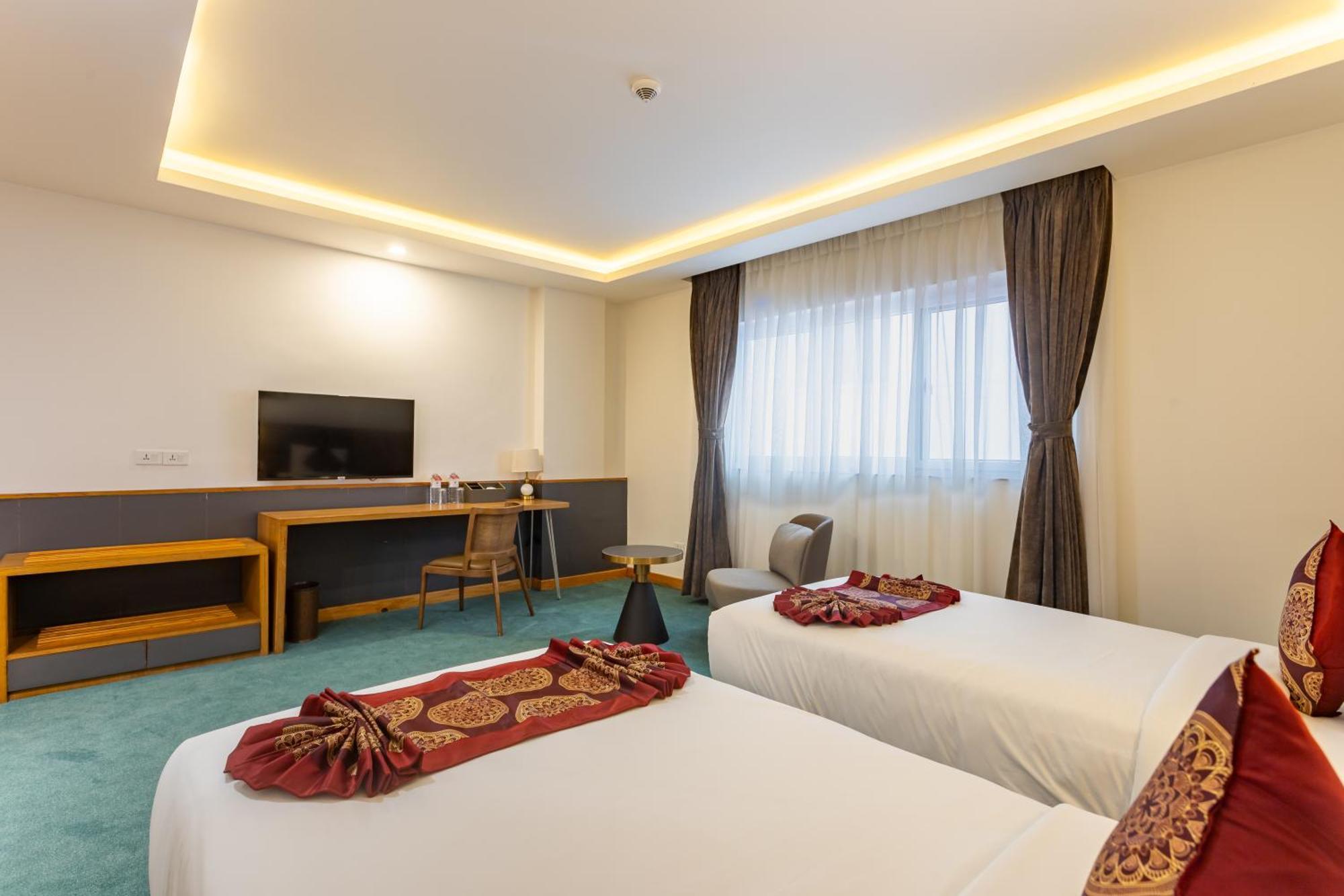 Mandala Norling Lords Prime Kathmandu Hotel Luaran gambar